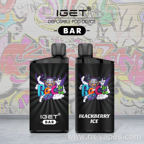 Disposable Vape Cheap Iget Bar Vape 3500puffs